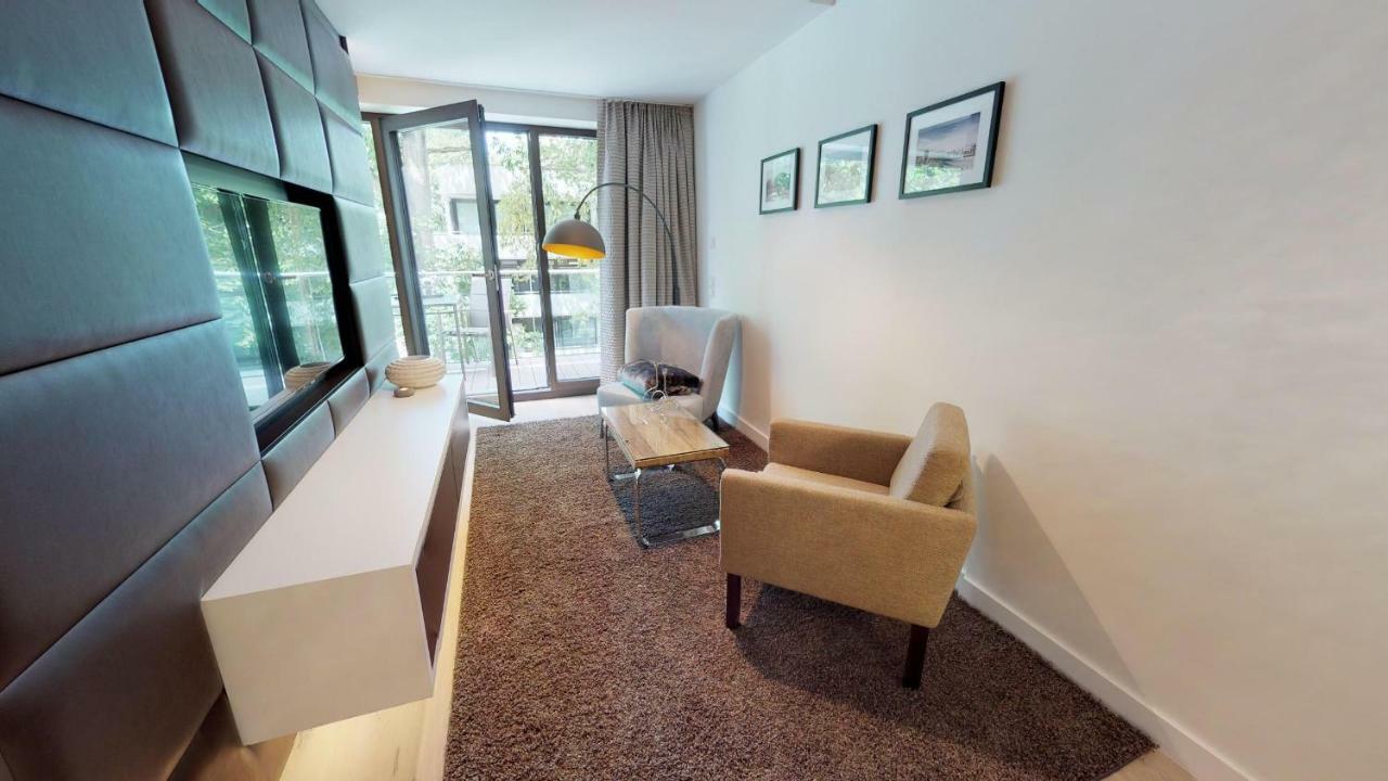 White Pearl Apartment 2.10 Timmendorfer Strand Bagian luar foto