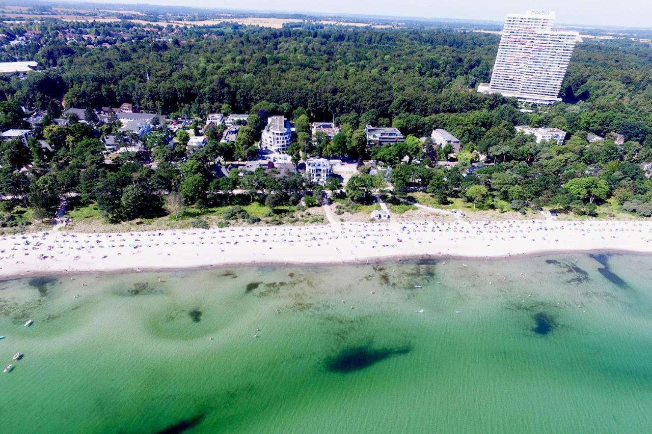 White Pearl Apartment 2.10 Timmendorfer Strand Bagian luar foto
