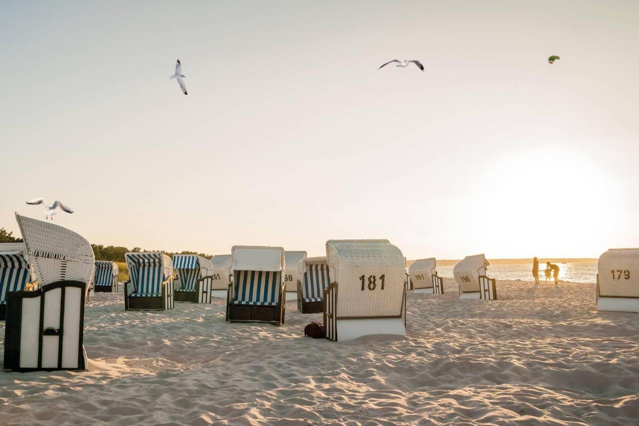White Pearl Apartment 2.10 Timmendorfer Strand Bagian luar foto